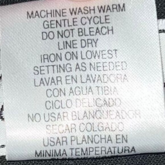 Kathy Che Vintage Polyester Earthtone Geometric Print Blouse - Picture 8 of 10